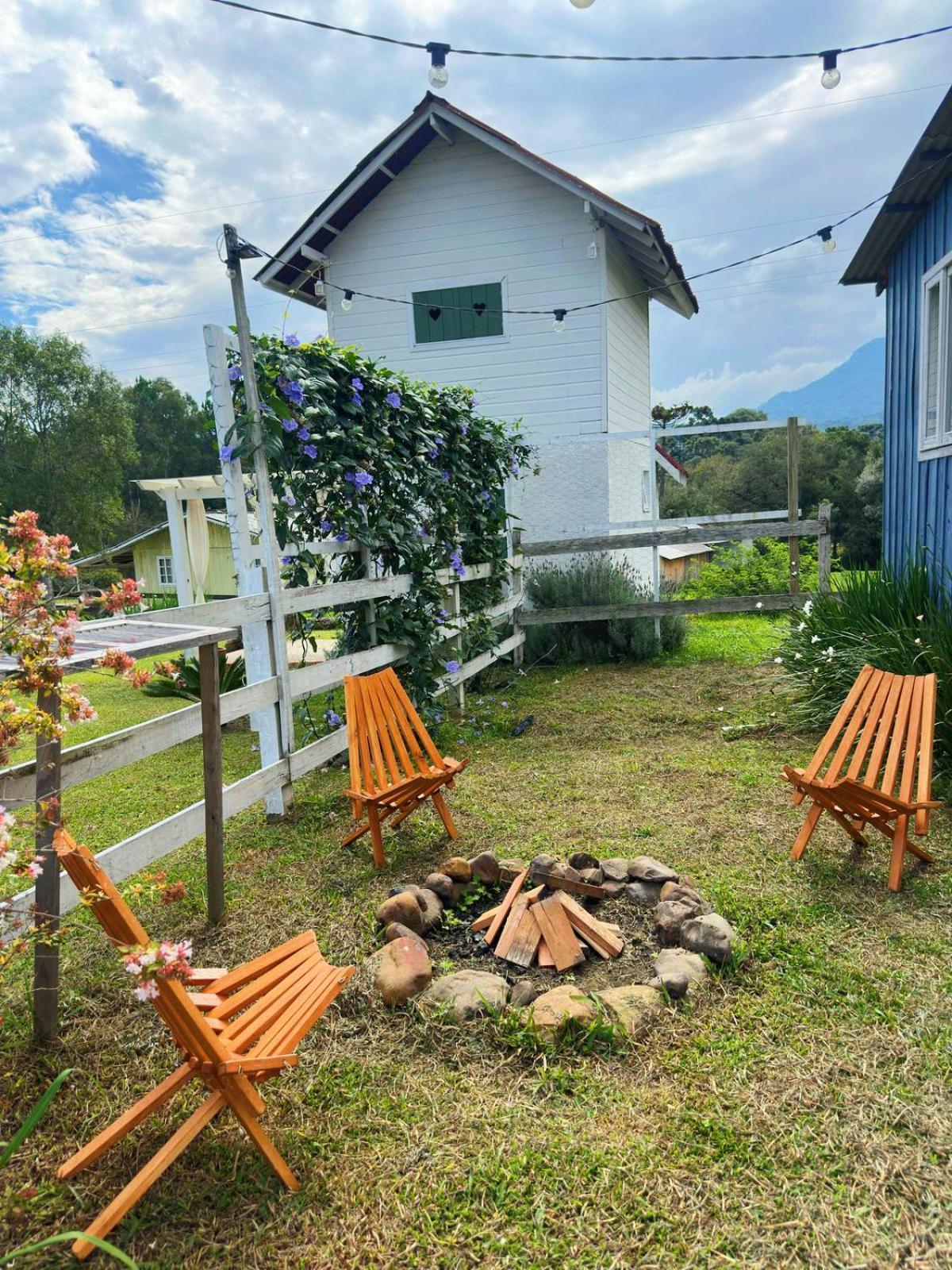 Casa De Temporada - Recanto Da Invernada Urubici Luaran gambar